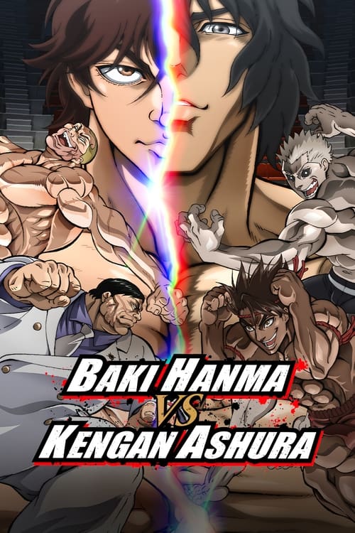 Affiche de Baki Hanma Vs Kengan Ashura